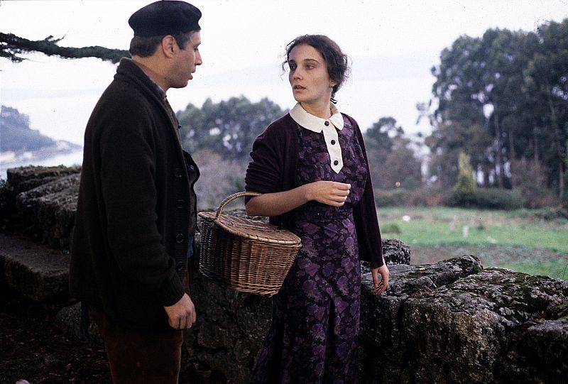 El rodaje de "Los pazos de Ulloa" transcurrió en su mayor parte en la provincia de Pontevedra