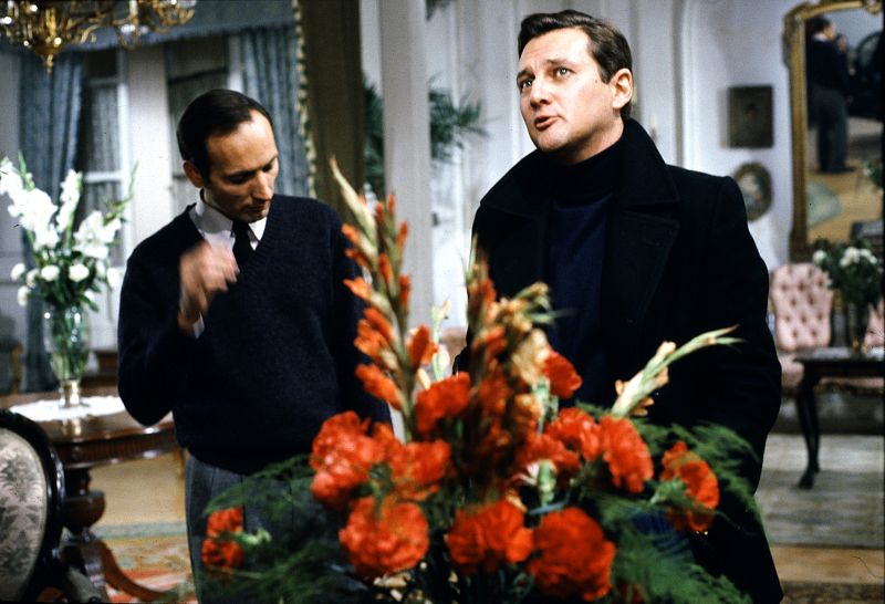 Eusebio Poncela y Carlos Larrañaga recibieron muy buenas críticas por su trabajo en la serie de televisión