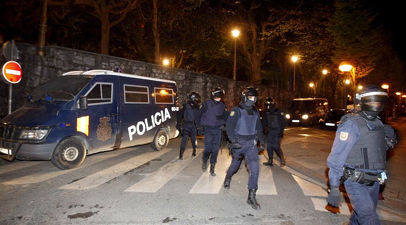 OCHO DETENIDOS EN GUIPÚZCOA EN UNA OPERACIÓN CONTRA EL ENTRAMADO DE SEGI