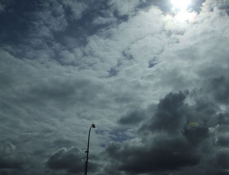 Nubes en Alcantarilla, Murcia.(31/03/09)