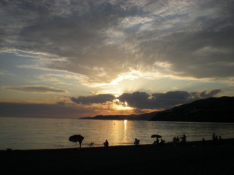 Playa de la Guardia, Granada.(31/03/09)