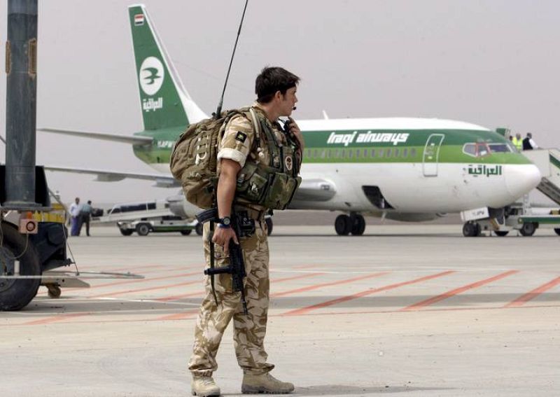 IRAK - COMIENZO RETIRADA TROPAS BRITÁNICAS