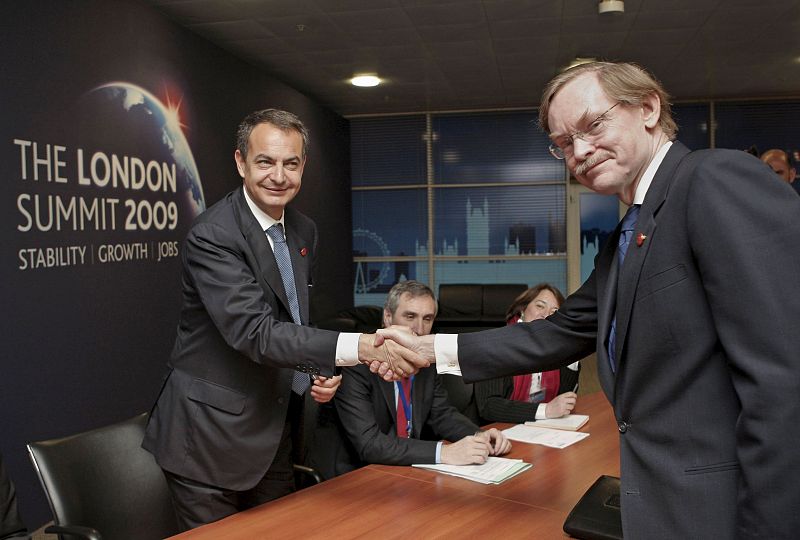 Zapatero se reúne con el presidente del Banco Mundial, Robert Zoellick