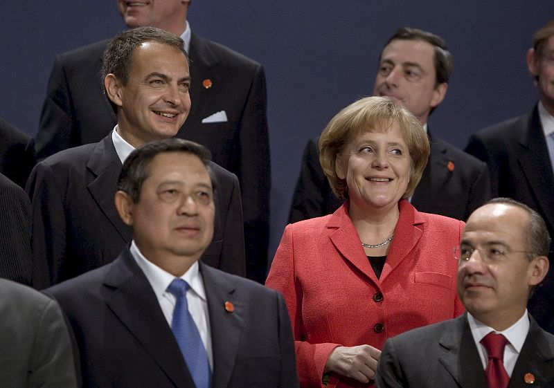 José Luis Rodríguez Zapatero y el presidente de Brasil, Luiz Inácio Lula da Silva