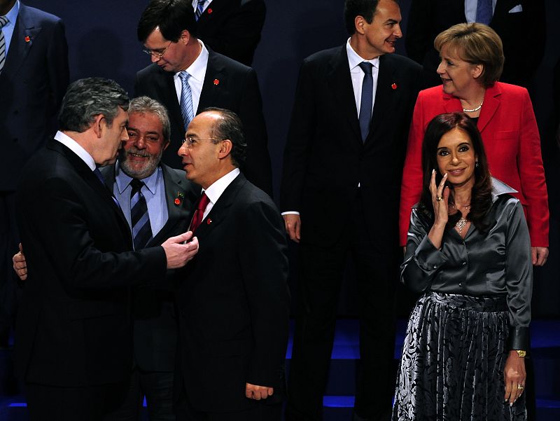Líderes de la cumbre del G20
