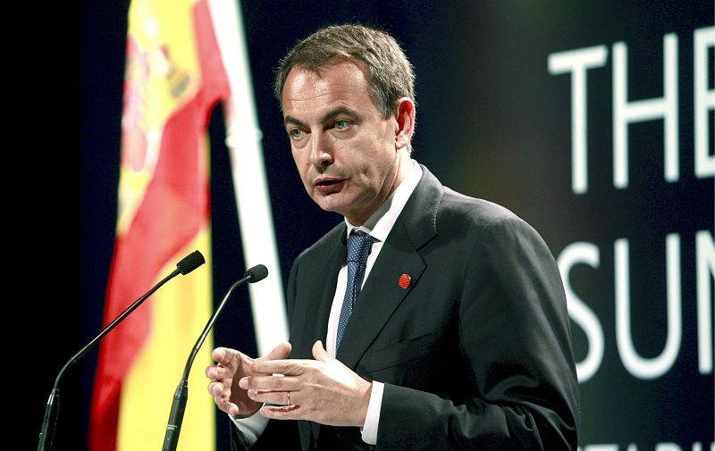 RUEDA DE PRENSA DE ZAPATERO