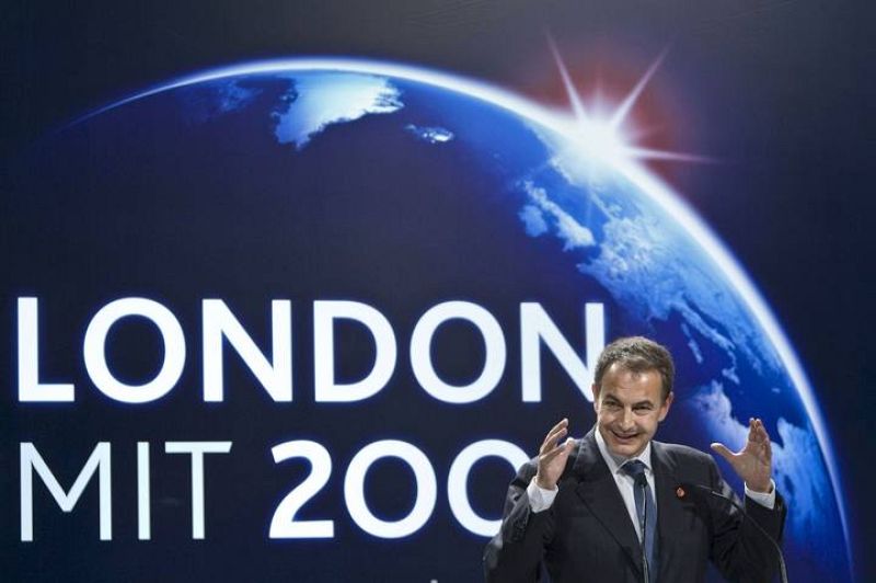 G20-CUMBRE / R.P. ZAPATERO