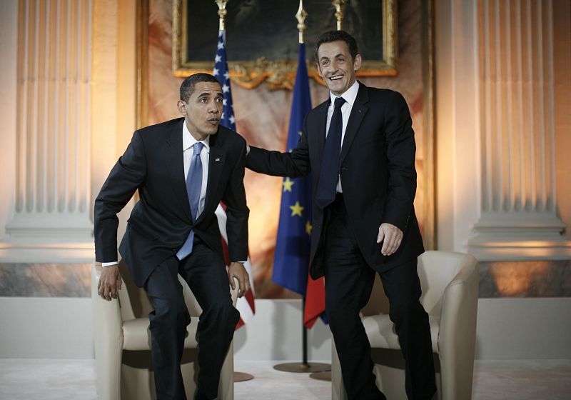 Obama y Sarkozy se preparan para la reunión