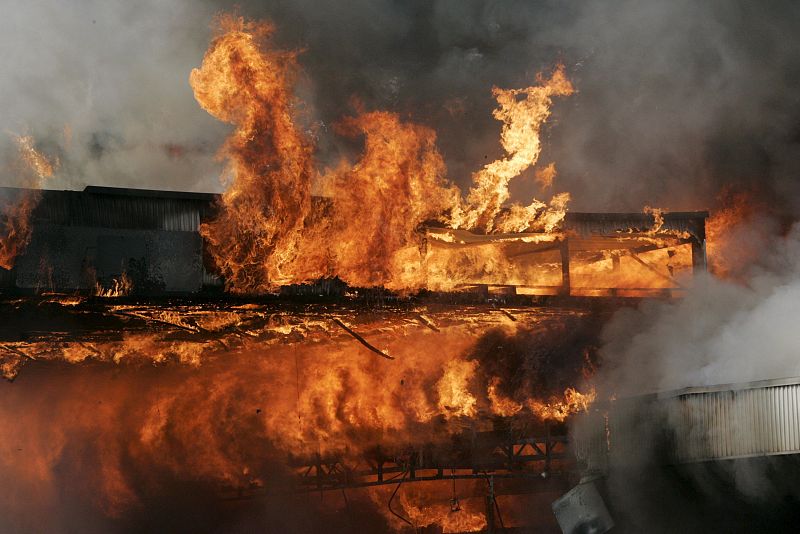 MANIFESTACIÓN DE ACTIVISTAS CONTRARIOS A LA OTAN EN ESTRASBURGO