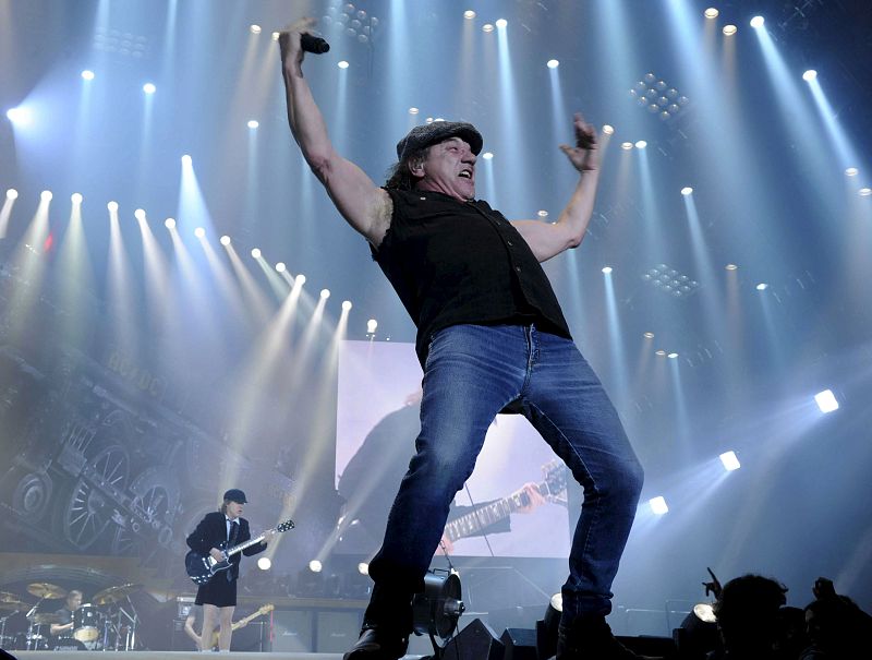 CONCIERTO DE AC/DC