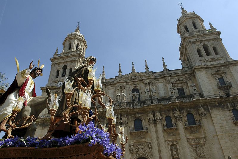 DOMINGO DE RAMOS EN JAÉN