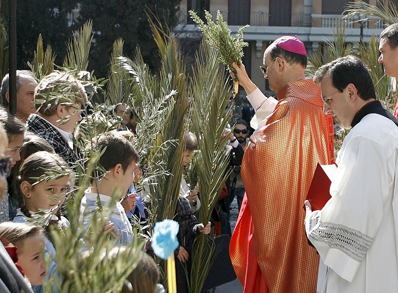 PROCESIÓN DEL DOMINGO DE RAMOS