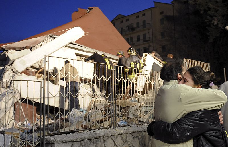 Se cumple un año de la tragedia que asoló el Aquila dejando casi 160 muertos