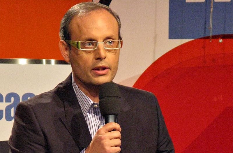 Ernest Riveras, durante la presentación de la temporada 2008.