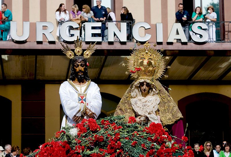 JESUS DEL CAUTIVO Y MARIA SANTISIMA DE LA TRINIDAD