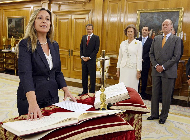 ACTO DE PROMESA DE LOS NUEVOS MIEMBROS GOBIERNO