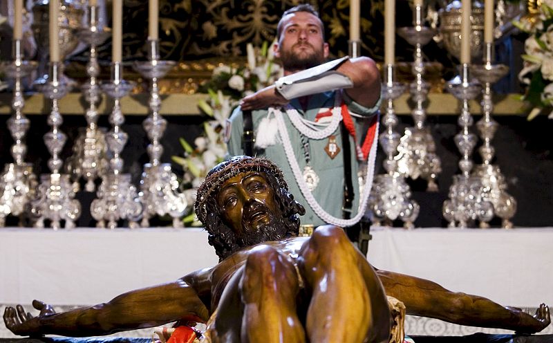 SANTÍSIMO CRISTO DE LA BUENA MUERTE DE MÁLAGA