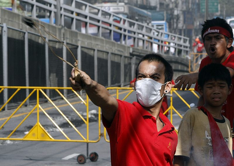 Los disturbios se centran, principalmente, en Bangkok, mientras que el resto de provincias del país asiático se encuentran en calma.