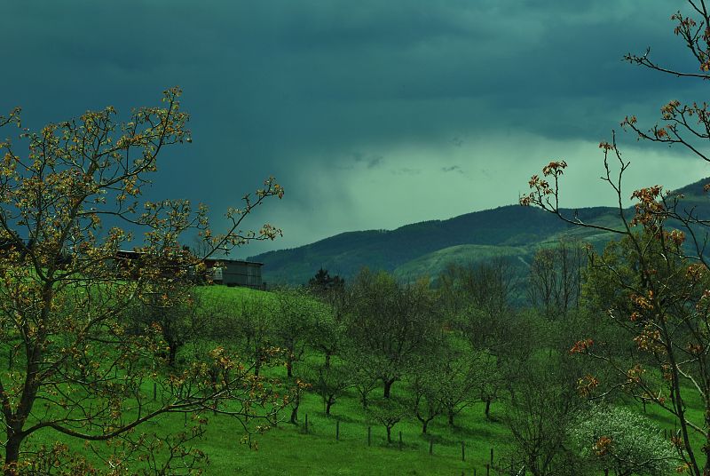 San Esteban, Andoain (Guipúzcoa). 17/04/2009