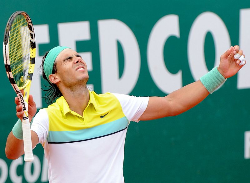 Nadal tras ganar en Monetcarlo por quinto año consecutivo.