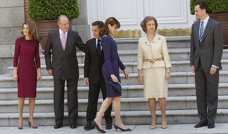 ALMUERZO OFRECIDO EN HONOR SARKOZY Y BRUNI