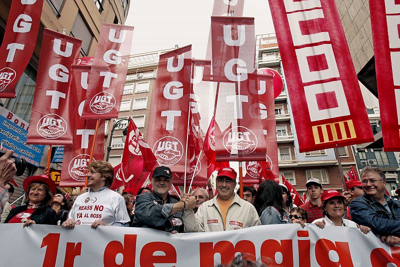 MANIFESTACIÓN PRIMERO DE MAYO