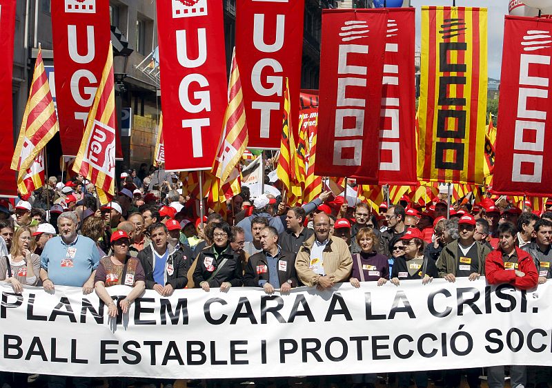 MANIFESTACION BARCELONA