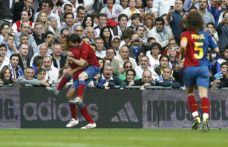 Pero el Barça ha reaccionado pronto y Thierry Henry ha conseguido empatar el partido.