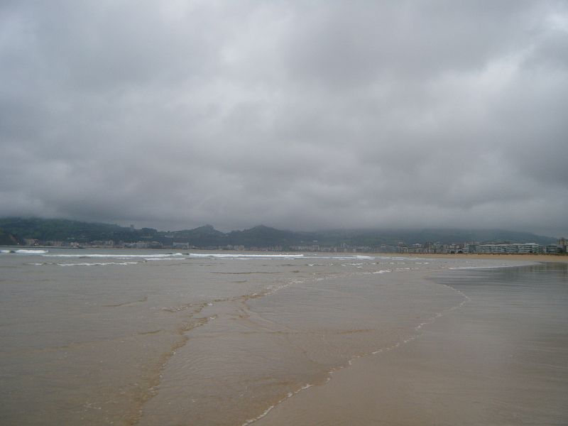 Playa de Laredo, Cantabria.(04/05/09)