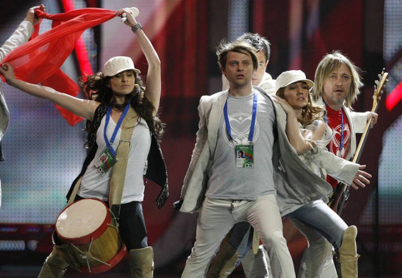 Eurovisión 2009- Bosnia & Herzegovina - Regina