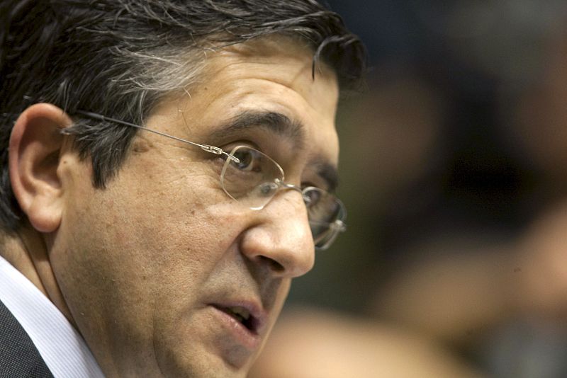 Pleno de investidura en el Parlamento Vasco