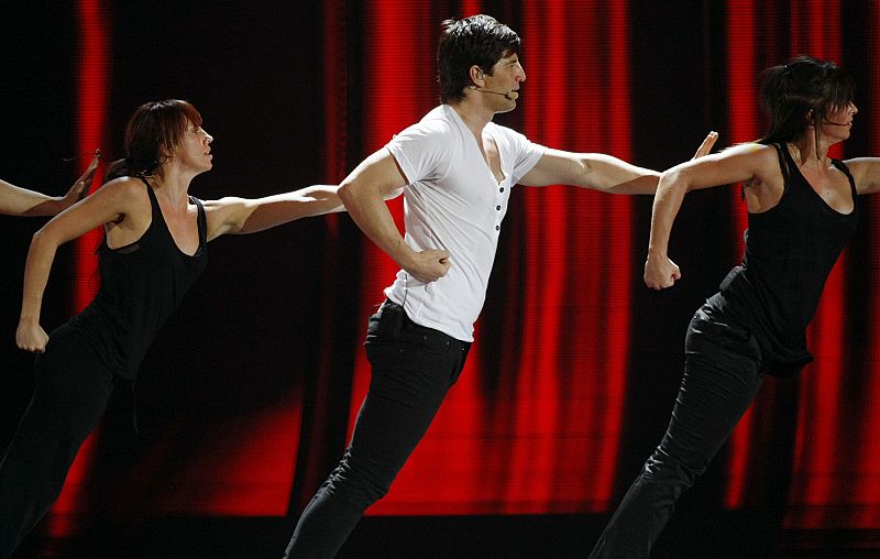 Eurovisión 2009 - Grecia - Sakis Rouvas