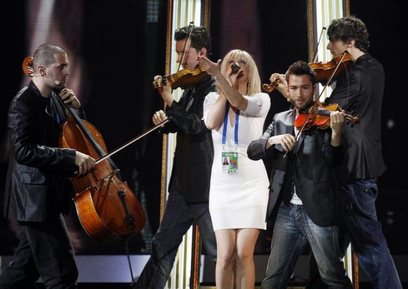 Eurovisión 2009 - Eslovenia - Quartissimo 