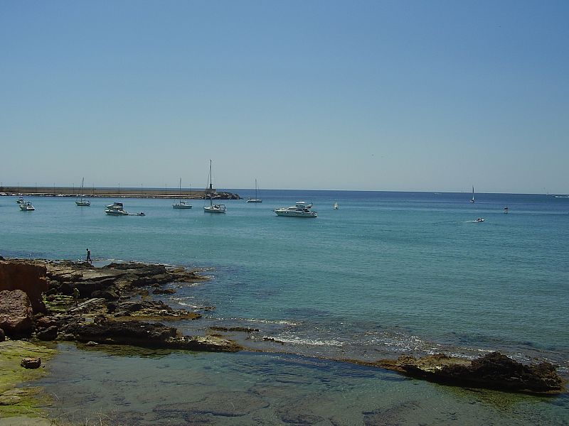 Tiempo anticiclónico en Calpe.(06/05/09)