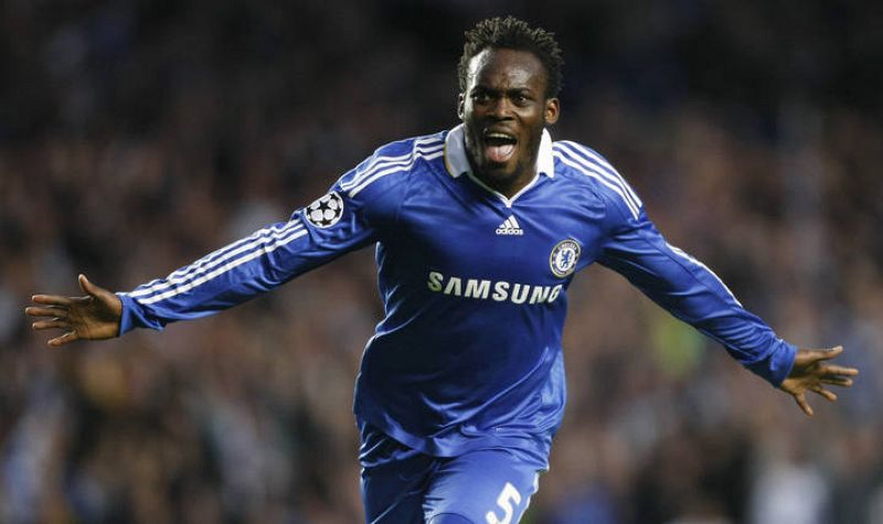 Resultado de imagen de michael essien CHAMPIONS LEAGUE