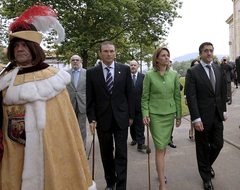 Llegada a la Casa de Juntas