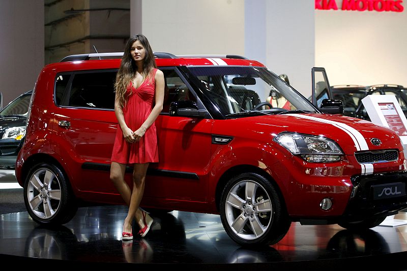 Vista del renovado Kia Soul