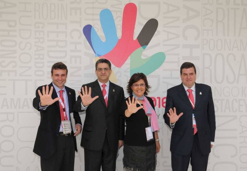 COMISIÓN DE EVALUACIÓN DEL COI EN MADRID