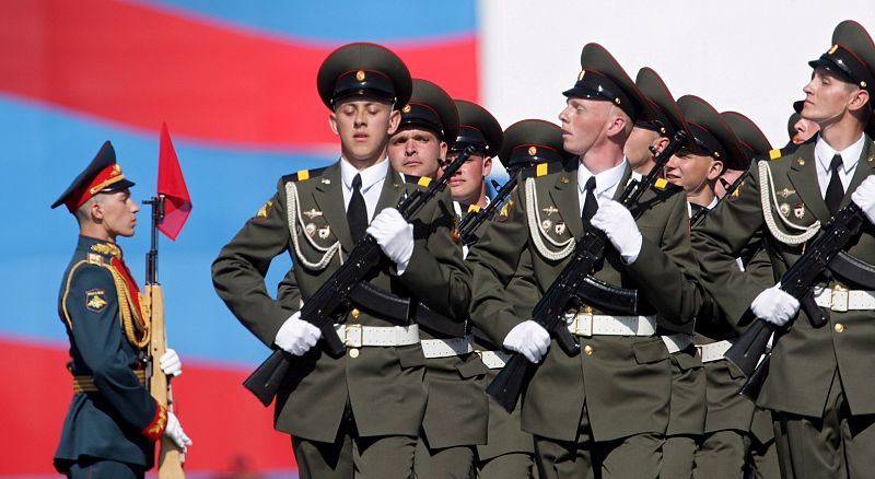 CELEBRACIÓN DEL DÍA DE LA VICTORIA RUSA SOBRE LA ALEMANIA NAZI EN LA SEGUNDA GUERRA MUNDIAL