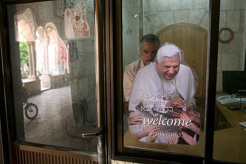 El Papa Benedicto XVI visita Tierra Santa