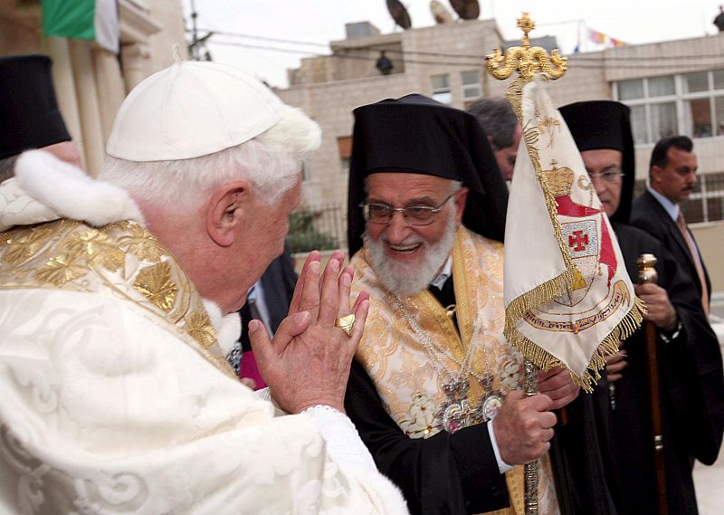 El Papa Benedicto XVI visita Tierra Santa