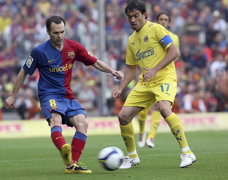 FC BARCELONA - VILLARREAL