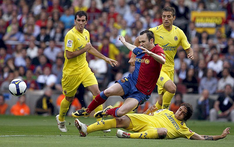 FC BARCELONA - VILLARREAL