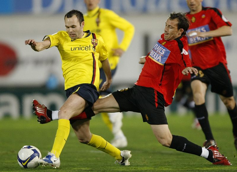 El Barça apeó al Mallorca en las semifinales de la Copa del Rey.