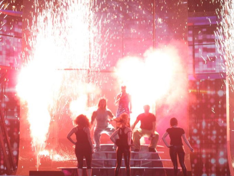  Fuego en La Noche es para mí