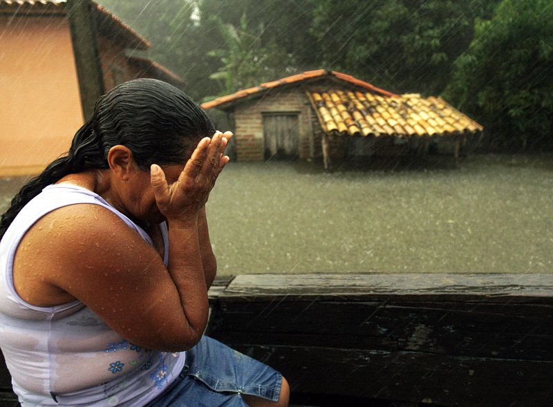 Lluvia torrencial