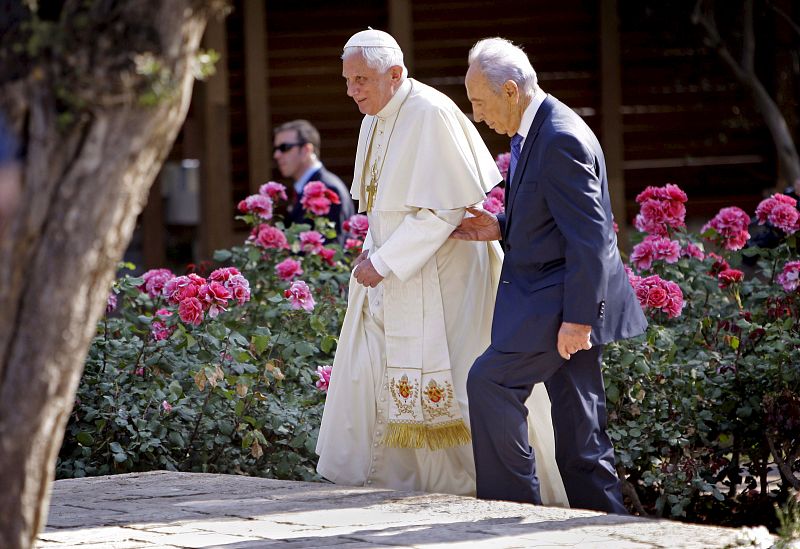 VISITA DEL PAPA BENEDICTO XVI