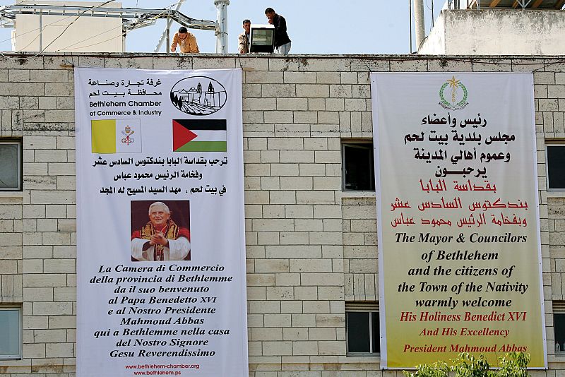 PREPARATIVOS PARA LA VISITA DEL PAPA BENEDICTO XVI