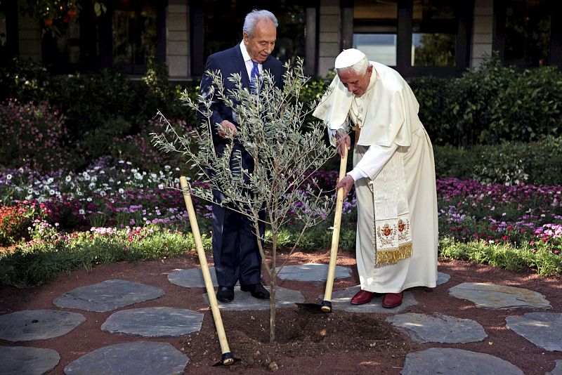 VISITA DEL PAPA BENEDICTO XVI