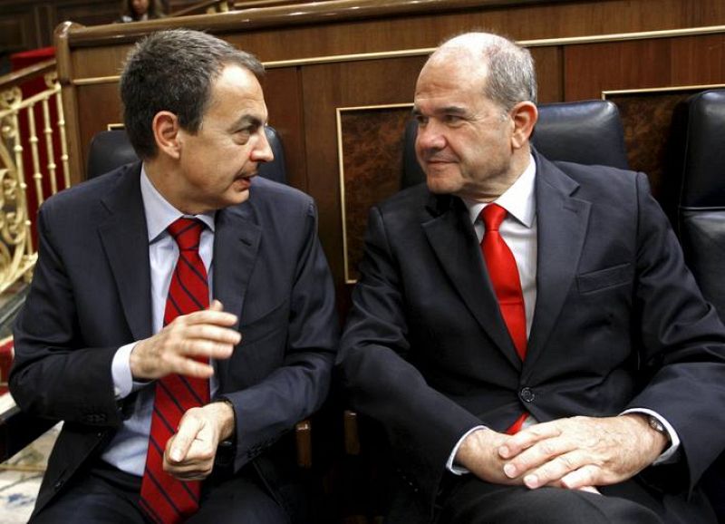 Zapatero y Chaves